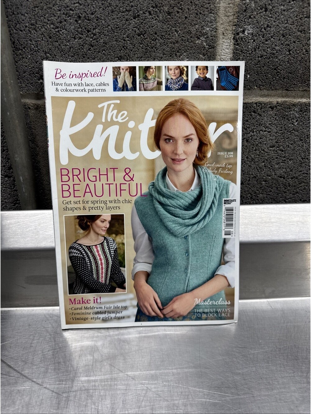 The Knitter Magazine Issue No. 108 - Bright & Beautiful